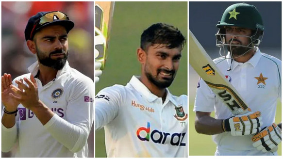 টেস্টে বাঘা বাঘা ব্যাটিংয়ে পেছনে ফেলে শীর্ষে লিটন দাস