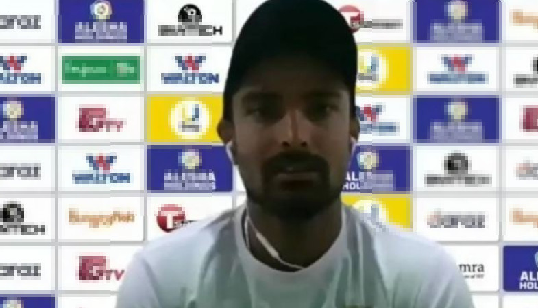 যে কারনে সংবাদ সম্মেলনে রেগে গেলেন লিটন দাস