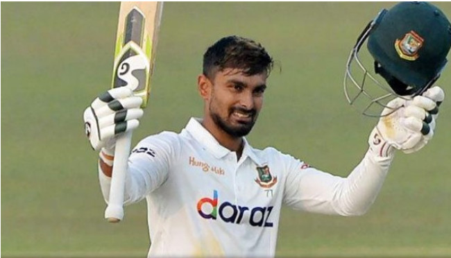 সেঞ্চুরি করেও আক্ষেপে পুড়ছেন লিটন