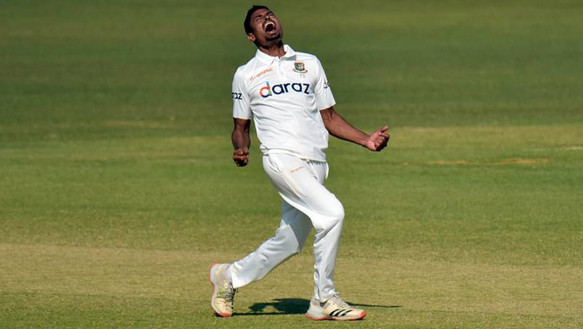 সাকিব না থাকায় সফল তাইজুল