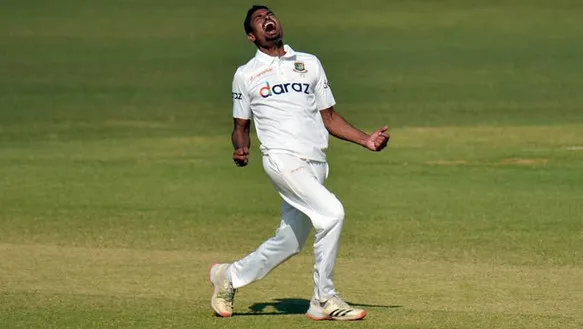 সাকিব না থাকায় সফল তাইজুল