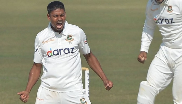 ১৫০ করলেন তাইজুল