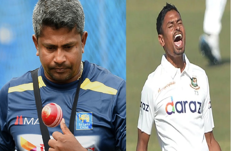 হঠাৎ করেই তাইজুল ইসলামকে নিয়ে বোমা ফাটালেন রঙ্গনা হেরাথ