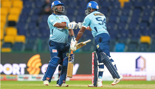 শাহজাদ ও রাজাপাকশার ব্যাটিং ঝড়ে শেষ হলো ২২২ রানের অবিশ্বাস্য ম্যাচ