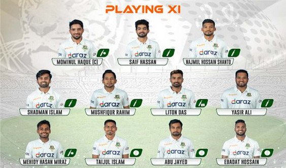 ফিরছেন সাকিব, পাকিস্তানের বিপক্ষে ঢাকা টেস্টের জন্য শক্তিশালী দল ঘোষণা করলো বাংলাদেশ