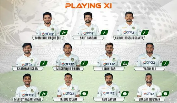 ফিরছেন সাকিব, পাকিস্তানের বিপক্ষে ঢাকা টেস্টের জন্য শক্তিশালী দল ঘোষণা করলো বাংলাদেশ