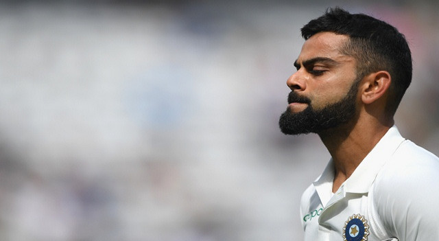 এক সাথে জোড়া লজ্জার রেকর্ডে নাম লেখালেন কোহলি