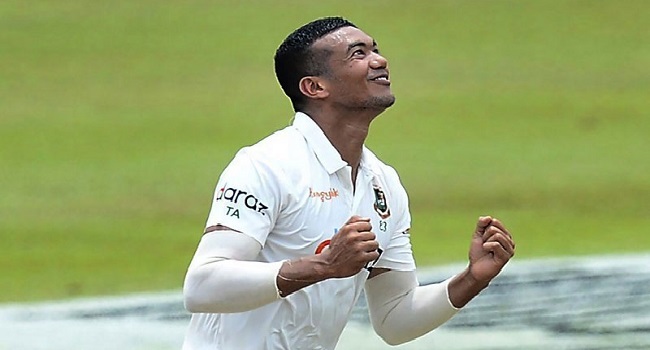 যে কারণে ঢাকা টেস্টের একাদশে নেই তাসকিন আহমেদ