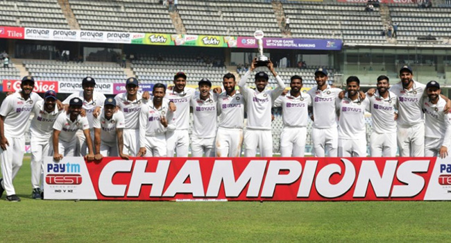 ভারতের ইতিহাস গড়া জয়