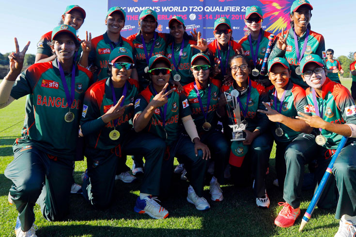 আইসিসির মাস সেরার মনোনয়ন পেলেন প্রথম বাংলাদেশি নারী ক্রিকেটার