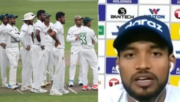 সব জল্পনা-কল্পনাকে ঠেলে, অবশেষে আগ্রাসী ব্যাটিং নিয়ে অবিশ্বাস্য মন্তব্য করলেন শান্ত