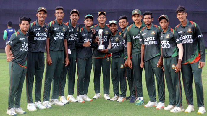 ভারতকে হারিয়ে আবারও চ্যাম্পিয়ন বাংলাদেশের যুবারা