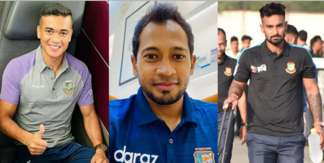 আজ রাতেই দেশ ছাড়ছে টাইগাররা,যাচ্ছে নতুন সিরিজ খেলতে