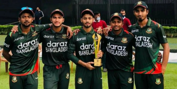 যুব এশিয়া কাপ এবং যুব বিশ্বকাপের জন্য চূড়ান্ত স্কোয়াড ঘোষণা