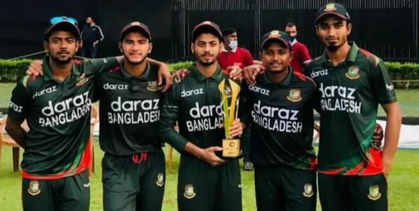 যুব এশিয়া কাপ এবং যুব বিশ্বকাপের জন্য চূড়ান্ত স্কোয়াড ঘোষণা