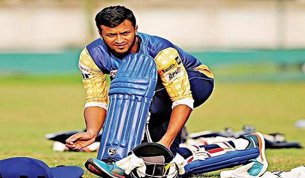 বিপিএলে এবার নতুন দলে সাকিব আল হাসান
