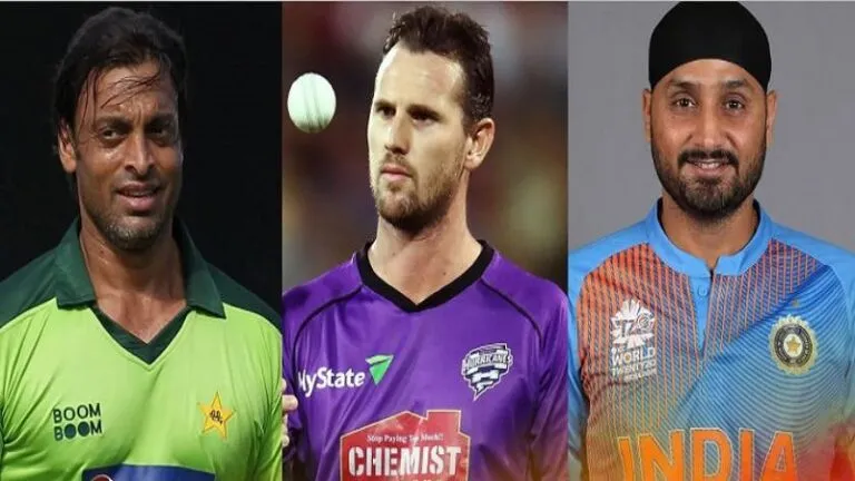 বড় চমক, বিপিএলে চট্টগ্রাম দলে ১ সাথে দেখা যাবে শোয়েব, টেইট ও হরভজনকে