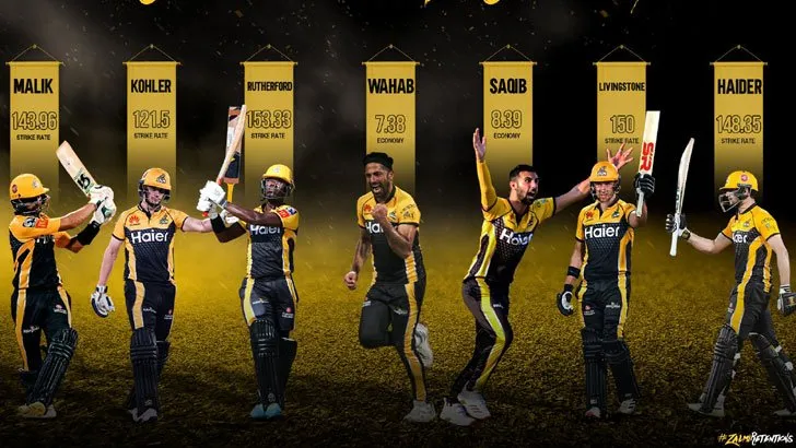 পাকিস্তান সুপার লিগের রিটেনশন তালিকা প্রকাশ