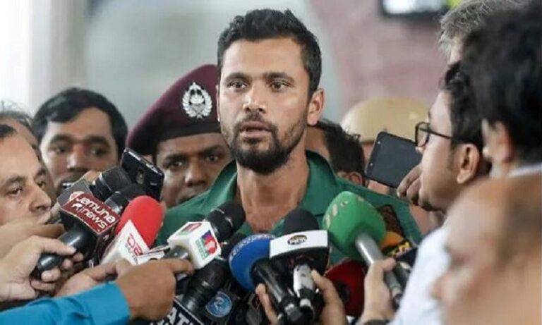 মাশরাফির এই ঘোষণা ক্রিকেট মিডিয়ায় সারা ফেলে দিয়েছে