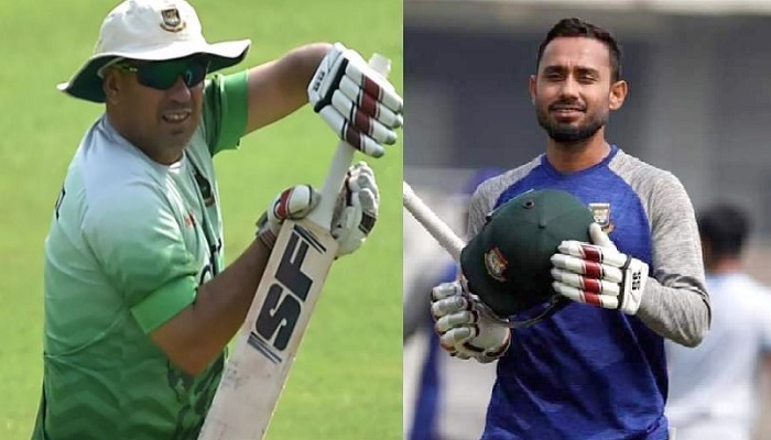 রাসেল ডমিঙ্গো পরামর্শে বদলে গেলেন মোহাম্মদ মিঠুন