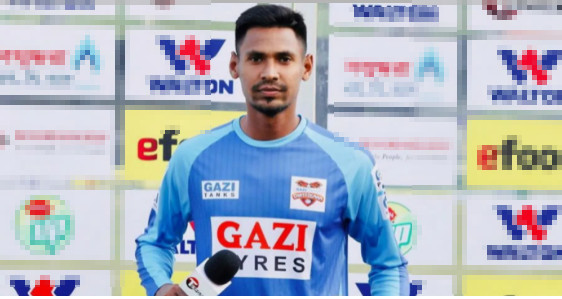 বিপিএলের সিলেটের আইকন ক্রিকেটার মোস্তাফিজ