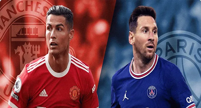 আবারও মুখোমুখি হচ্ছেন মেসি–রোনালদো
