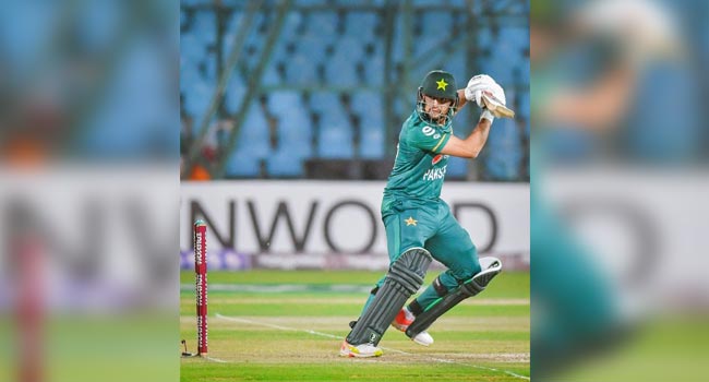ওয়েস্ট ইন্ডিজকে বিশাল রানের টার্গেট দিলো পাকিস্থান