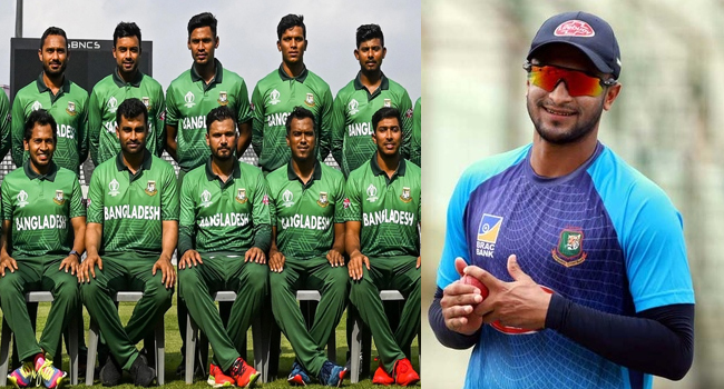 বাংলাদেশের সেরা একাদশ ও অধিনায়কের নাম ঘোষণা করলেন সাকিব