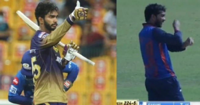 আইপিএল হোক বা ঘরোয়া ক্রিকেট ভেঙ্কটেশ আইয়ারকে থামানোই যাচ্ছে না