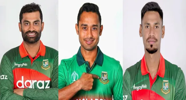 তামিম, মিঠুন, মুস্তাফিজকে নিয়ে শক্তিশালী স্কোয়াড ঘোষনা