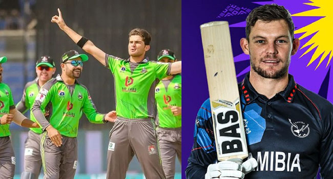 বিনা পয়সায় পিএসএল খেলতে চান নামিবিয়ার অধিনায়ক