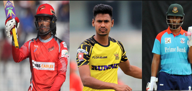 তামিম মুস্তাফিজদের নিয়ে শক্তিশালী দল গঠন