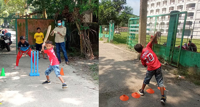 ক্ষুদে স্পিন জাদুকর সাদিদকে নিয়ে আগামীর স্বপ্ন