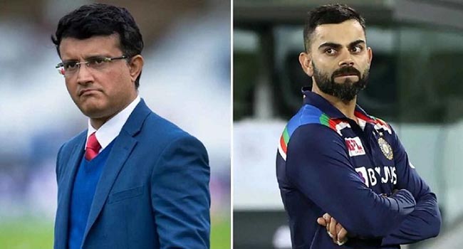 সৌরভকে ‘মিথ্যাবাদী’ প্রমাণ করলেন কোহলি