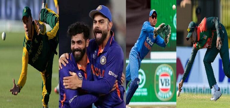 স্টোকস,ম্যাক্সওয়েলকে বাদ দিয়ে বিশ্বের সেরা ফিল্ডিং এর নাম ঘোষণা