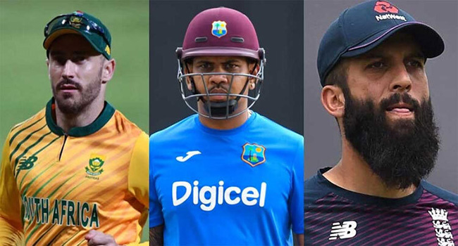 বিপিএল নাকি পিএসএল, সিদ্ধান্ত নিলেন প্লেসি-নারিন-মইন