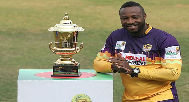 বিপিএলে খেলতে আসছেন আন্দ্রে রাসেল