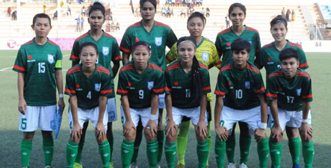 ভারতকে ১-০ গোলে হারাল বাংলাদেশের মেয়েরা