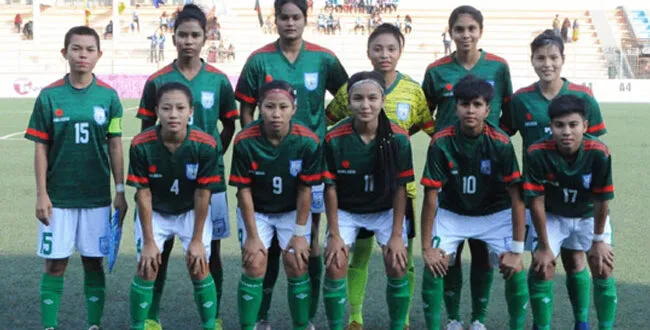 ভারতকে ১-০ গোলে হারাল বাংলাদেশের মেয়েরা