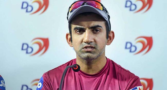 আইপিএলে নতুন দলে নতুন দায়িত্বে গম্ভীর