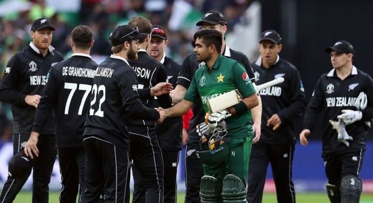 অবশেষে পাকিস্তানের সাথে করা ভুলের মাশুল দেবে নিউজিল্যান্ড