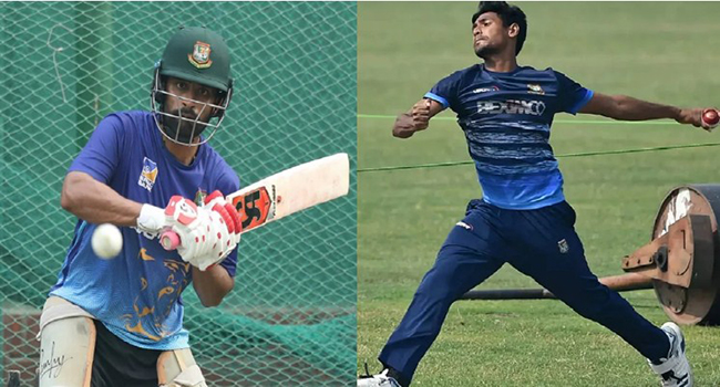 মাঠে ফিরছেন তামিম ও মোস্তাফিজ