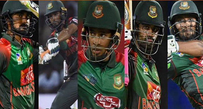 ২০২১ সেরা ১০ ব্যাটারের তালিকায় ৩ বাংলাদেশি