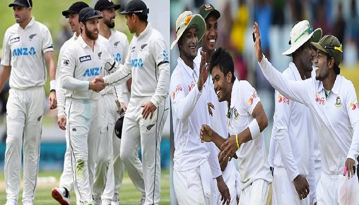 প্রকাশ হল বাংলাদেশ নিউজিল্যান্ডের সেরা একাদশ , দলে জাইগা পেলেন যারা