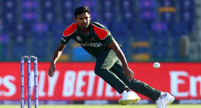 ২০২১ সালের সর্বোচ্চ উইকেট শিকারী বোলারের তালিকায় মুস্তাফিজের অবস্থান