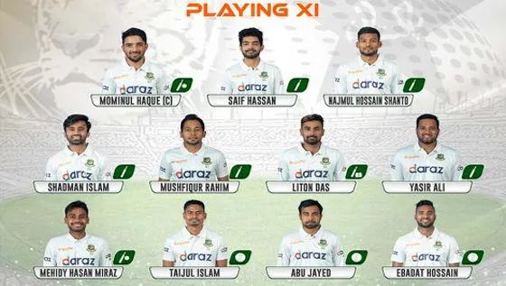 নিউজিল্যান্ডের বিপক্ষে ১ম ম্যাচে বড় পরিবর্তন নিয়ে মাঠে নামছে বাংলাদেশ, দেখেনিন একাদশ
