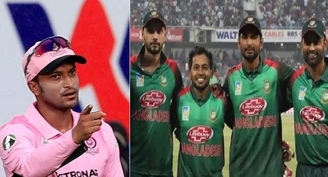 মাশরাফি নয়, বাংলাদেশের প্রথম পাণ্ডব কে জানালেন সাকিব