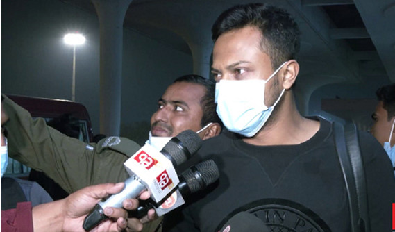 এভাবে খেলা অসম্ভব নতুন ইঙ্গিত দিলেন সাকিব