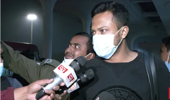 এভাবে খেলা অসম্ভব নতুন ইঙ্গিত দিলেন সাকিব