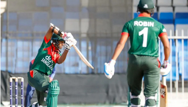 এইমাত্র শেষ হলো বাংলাদেশ বনাম নেপালের মধ্যকার ম্যাচ, দেখেনিন ফলাফল